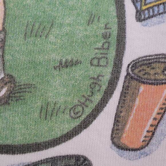 Vintage Funny Militay Humor Shirt XL 23x28 Grillmaster General - Picture 9 of 14